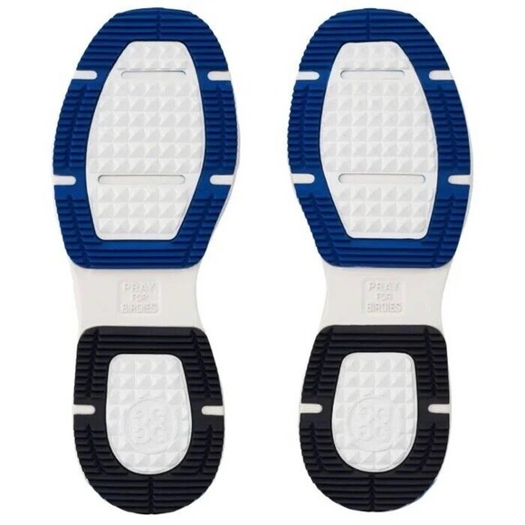 G/Fore G/Drive Golf Shoes G4MS22EF32 Blue White Men's Size 11.5 NO LID - Picture 5 of 9